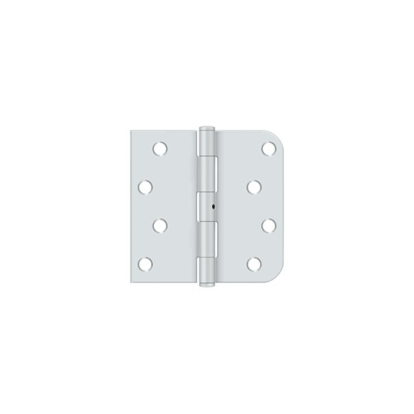 4 x 4 x 5/8 x SQ Hinge in Prime Coat White PR